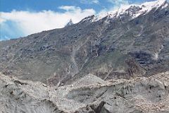 07 Braldu River Emerges From The Baltoro Glacier